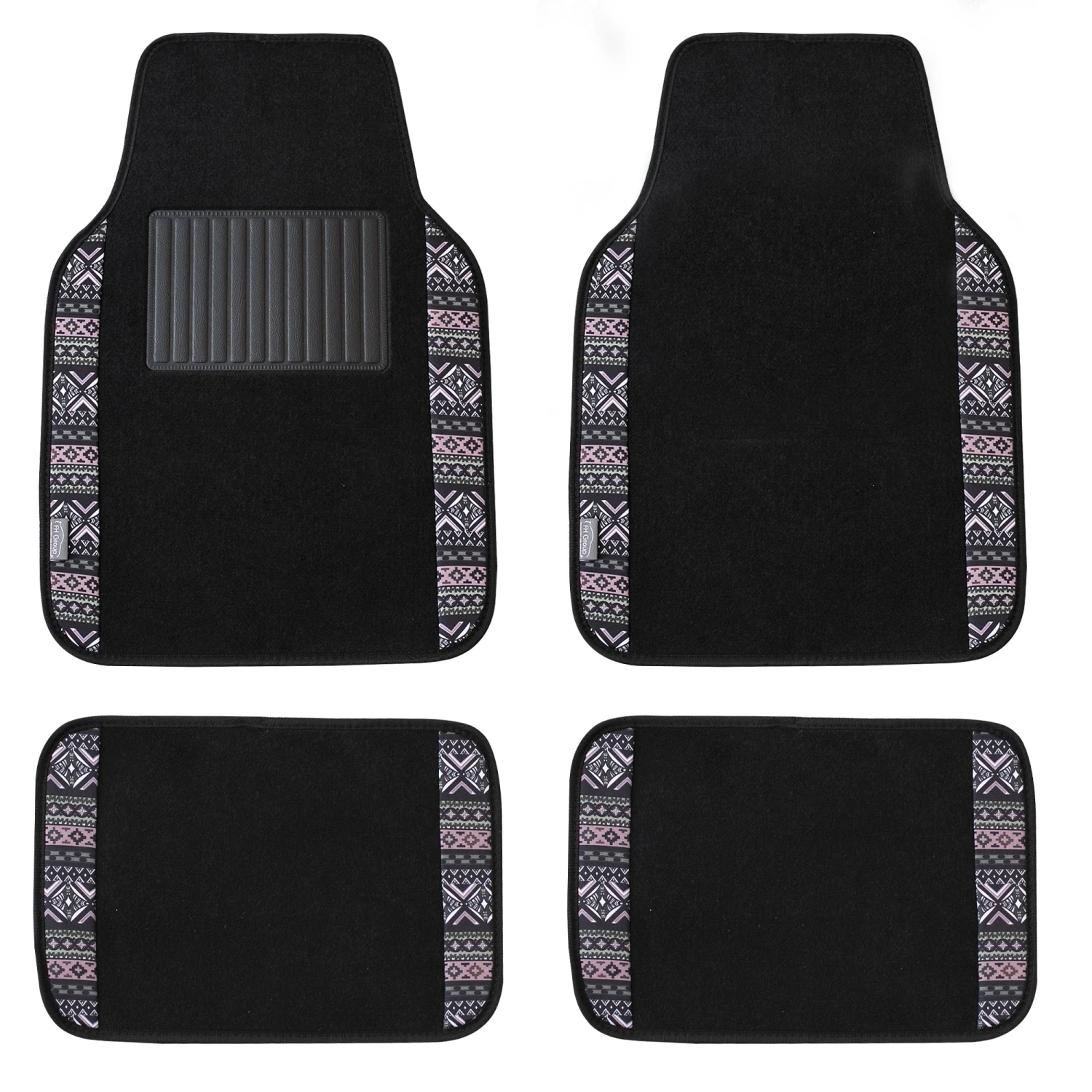 Mesa11 Southwestern Print Non-Slip Carpet Floor Mats - Full Set Purple(Mesa11 Southwestern Print Non Slip Carpet Floor Mats Full Set Purple) 1 Mesa11 Southwestern Print Non-Slip Carpet Floor Mats - Full Set Purple(Mesa11 Southwestern Print Non Slip Carpet Floor Mats Full Set Purple)
