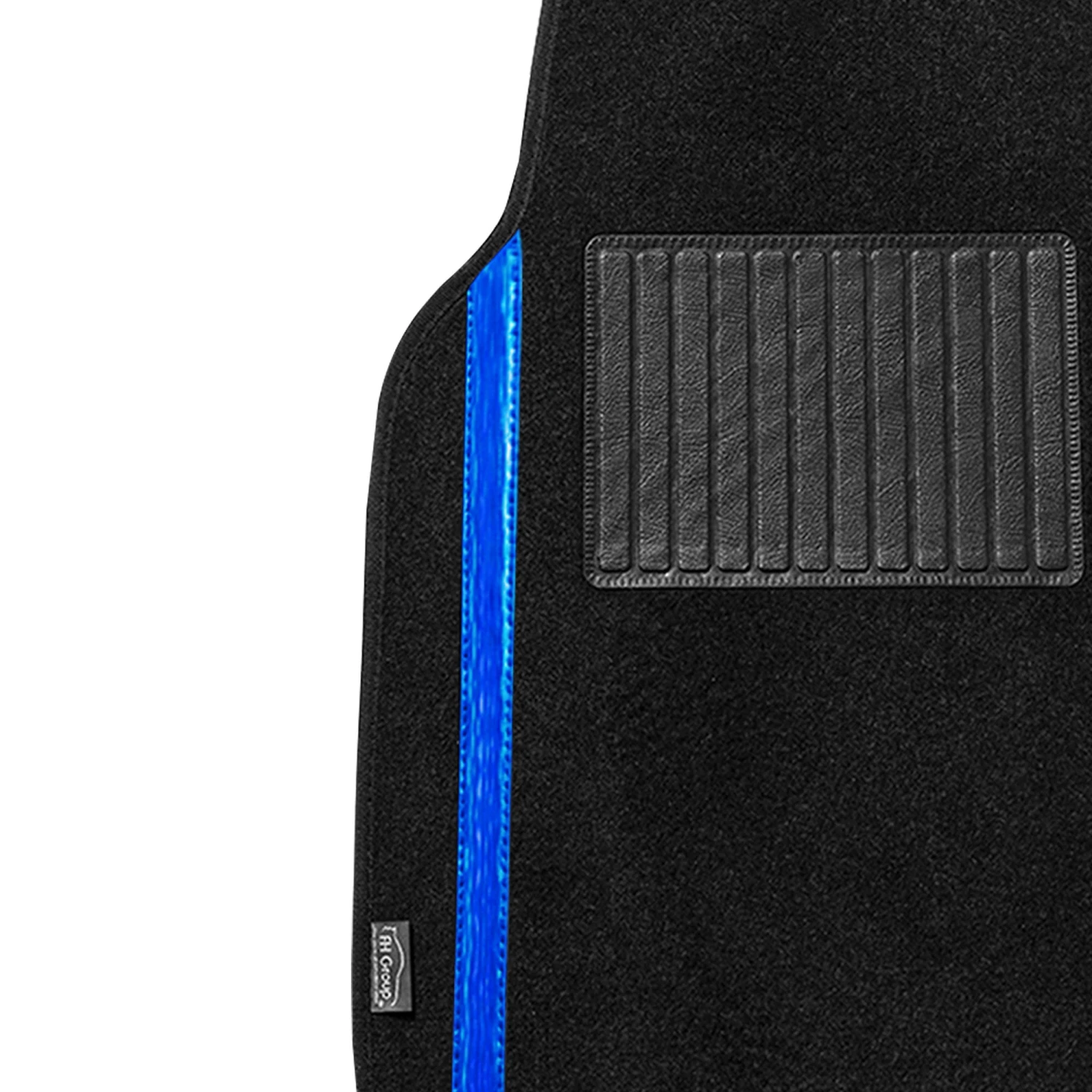 Galaxy13 Metallic Stripe Non-Slip Carpet Floor Mats - Full Set Blue(Galaxy13 Metallic Stripe Non Slip Carpet Floor Mats Full Set Blue) 5 Galaxy13 Metallic Stripe Non-Slip Carpet Floor Mats - Full Set Blue(Galaxy13 Metallic Stripe Non Slip Carpet Floor Mats Full Set Blue) - Image 5