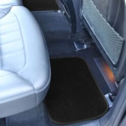 Galaxy13 Metallic Stripe Non-Slip Carpet Floor Mats - Full Set Blue(Galaxy13 Metallic Stripe Non Slip Carpet Floor Mats Full Set Blue) 14 Galaxy13 Metallic Stripe Non-Slip Carpet Floor Mats - Full Set Blue(Galaxy13 Metallic Stripe Non Slip Carpet Floor Mats Full Set Blue) -FH Group f14413rear double 737c37a1 0996 4fa5 96e3 b028a99cb3c5