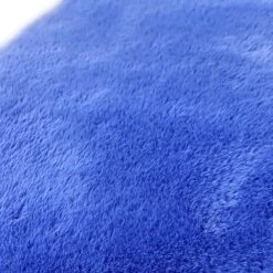 Doe16 Faux Rabbit Fur Non-Slip Floor Mats - Full Set Blue(Doe16 Faux Rabbit Fur Non Slip Floor Mats Full Set Blue) -FH Group f14416blue 8