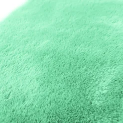 Doe16 Faux Rabbit Fur Non-Slip Floor Mats - Full Set Mint(Doe16 Faux Rabbit Fur Non Slip Floor Mats Full Set Mint) -FH Group f14416mint 8