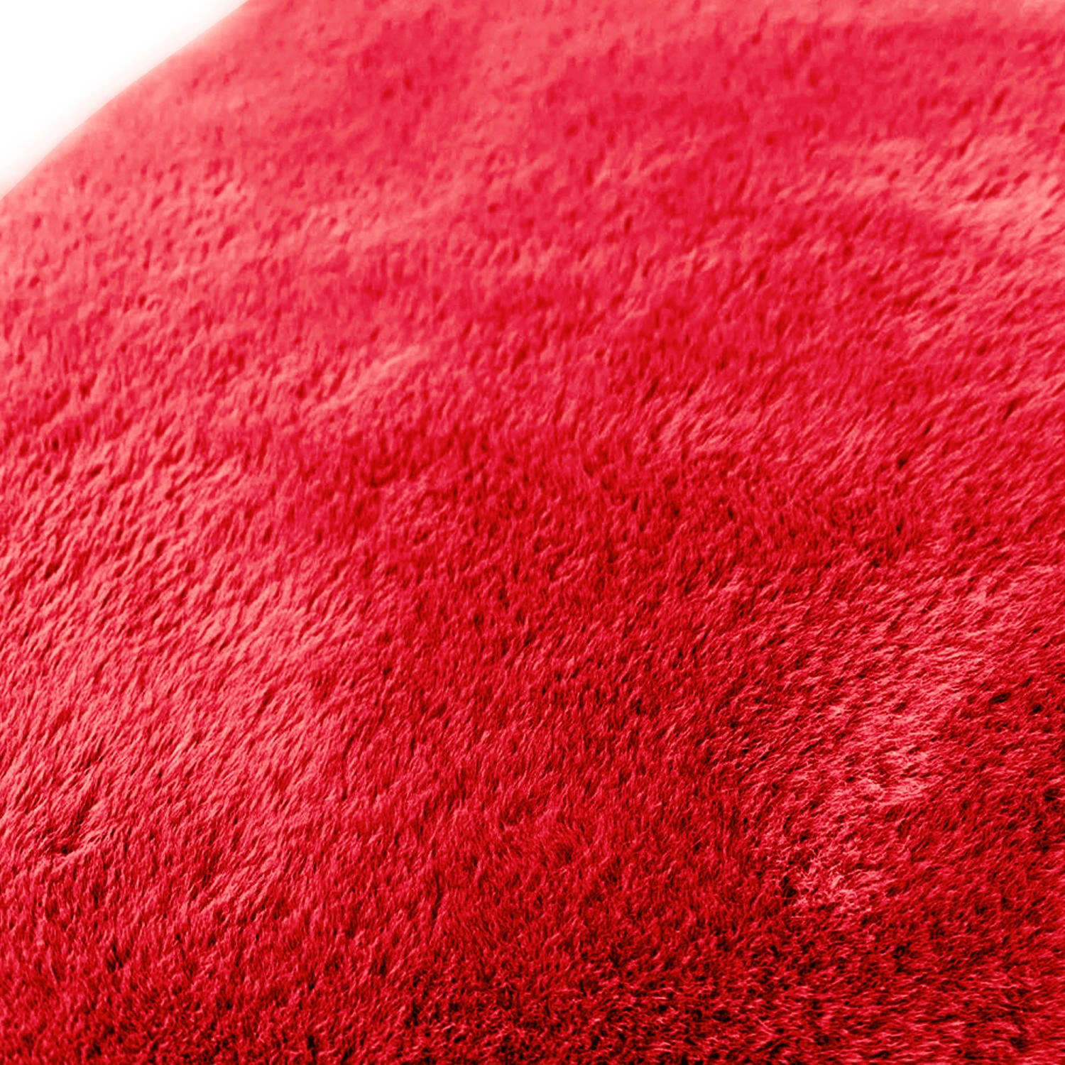 Doe16 Faux Rabbit Fur Non-Slip Floor Mats - Full Set Red(Doe16 Faux Rabbit Fur Non Slip Floor Mats Full Set Red) 7 Doe16 Faux Rabbit Fur Non-Slip Floor Mats - Full Set Red(Doe16 Faux Rabbit Fur Non Slip Floor Mats Full Set Red) - Image 7