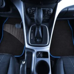 Color-Trimmed Non-Slip Carpet Floor Mats With Rubber Heel Pad - Full Set Blue(Color Trimmed Non Slip Carpet Floor Mats With Rubber Heel Pad Full Set Blue) 8 Color-Trimmed Non-Slip Carpet Floor Mats With Rubber Heel Pad - Full Set Blue(Color Trimmed Non Slip Carpet Floor Mats With Rubber Heel Pad Full Set Blue) -FH Group f14503blue birdview e1596033179912