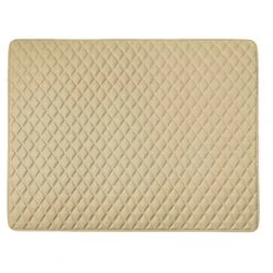 Deluxe Heavy-Duty Diamond Pattern Multi-Purpose Non-Slip Faux Leather Cargo Liner Beige, 32(Copy Of Deluxe Heavy Duty Diamond Pattern Multi Purpose Non Slip Faux Leather Cargo Liner Red 32) -FH Group f16501beige32 01