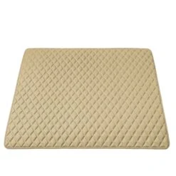 Deluxe Heavy-Duty Diamond Pattern Multi-Purpose Non-Slip Faux Leather Cargo Liner Beige, 32(Copy Of Deluxe Heavy Duty Diamond Pattern Multi Purpose Non Slip Faux Leather Cargo Liner Red 32)