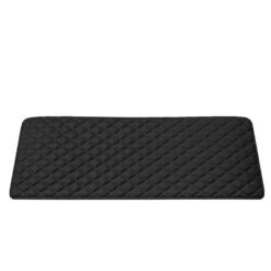 Deluxe Heavy-Duty Diamond Pattern Multi-Purpose Non-Slip Faux Leather Cargo Liner Black, 14(Deluxe Heavy Duty Diamond Pattern Multi Purpose Non Slip Faux Leather Cargo Liner Black 14) -FH Group f16501black14 02