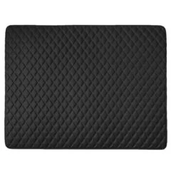 Deluxe Heavy-Duty Diamond Pattern Multi-Purpose Non-Slip Faux Leather Cargo Liner Black, 32(Copy Of Deluxe Heavy Duty Diamond Pattern Multi Purpose Non Slip Faux Leather Cargo Liner Black 32)