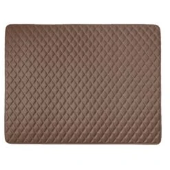 Deluxe Heavy-Duty Diamond Pattern Multi-Purpose Non-Slip Faux Leather Cargo Liner Brown, 32(Deluxe Heavy Duty Diamond Pattern Multi Purpose Non Slip Faux Leather Cargo Liner Brown 32)