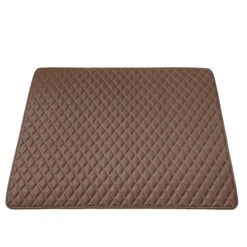 Deluxe Heavy-Duty Diamond Pattern Multi-Purpose Non-Slip Faux Leather Cargo Liner Brown, 32(Deluxe Heavy Duty Diamond Pattern Multi Purpose Non Slip Faux Leather Cargo Liner Brown 32) -FH Group f16501brown32 02