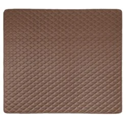 Deluxe Heavy-Duty Diamond Pattern Multi-Purpose Non-Slip Faux Leather Cargo Liner Brown, 46(Deluxe Heavy Duty Diamond Pattern Multi Purpose Non Slip Faux Leather Cargo Liner Brown 46)