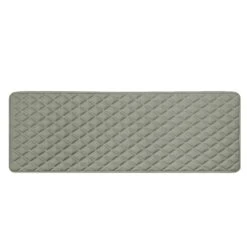 Deluxe Heavy-Duty Diamond Pattern Multi-Purpose Non-Slip Faux Leather Cargo Liner Gray, 14(Deluxe Heavy Duty Diamond Pattern Multi Purpose Non Slip Faux Leather Cargo Liner Gray 14)