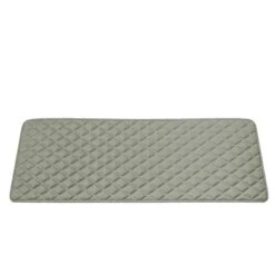 Deluxe Heavy-Duty Diamond Pattern Multi-Purpose Non-Slip Faux Leather Cargo Liner Gray, 14(Deluxe Heavy Duty Diamond Pattern Multi Purpose Non Slip Faux Leather Cargo Liner Gray 14) -FH Group f16501grey14 02