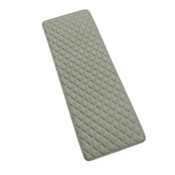 Deluxe Heavy-Duty Diamond Pattern Multi-Purpose Non-Slip Faux Leather Cargo Liner Gray, 14(Deluxe Heavy Duty Diamond Pattern Multi Purpose Non Slip Faux Leather Cargo Liner Gray 14) -FH Group f16501grey14 03