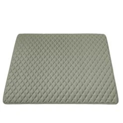 Deluxe Heavy-Duty Diamond Pattern Multi-Purpose Non-Slip Faux Leather Cargo Liner Gray, 32(Deluxe Heavy Duty Diamond Pattern Multi Purpose Non Slip Faux Leather Cargo Liner Gray 32) -FH Group f16501grey32 02