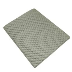 Deluxe Heavy-Duty Diamond Pattern Multi-Purpose Non-Slip Faux Leather Cargo Liner Gray, 32(Deluxe Heavy Duty Diamond Pattern Multi Purpose Non Slip Faux Leather Cargo Liner Gray 32) -FH Group f16501grey32 03