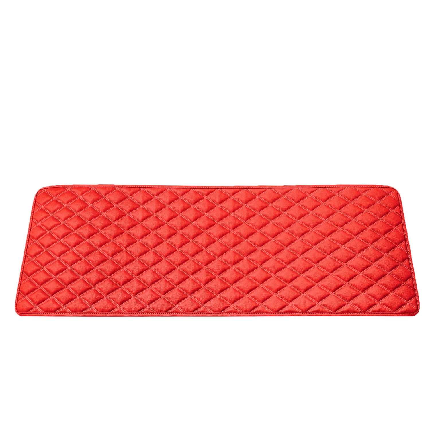 Deluxe Heavy-Duty Diamond Pattern Multi-Purpose Non-Slip Faux Leather Cargo Liner Red, 14(Deluxe Heavy Duty Diamond Pattern Multi Purpose Non Slip Faux Leather Cargo Liner Red 14) 1 Deluxe Heavy-Duty Diamond Pattern Multi-Purpose Non-Slip Faux Leather Cargo Liner Red, 14(Deluxe Heavy Duty Diamond Pattern Multi Purpose Non Slip Faux Leather Cargo Liner Red 14)