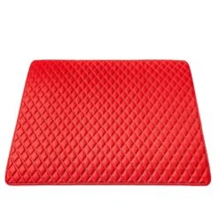 Deluxe Heavy-Duty Diamond Pattern Multi-Purpose Non-Slip Faux Leather Cargo Liner Red, 32(Deluxe Heavy Duty Diamond Pattern Multi Purpose Non Slip Faux Leather Cargo Liner Red 32) -FH Group f16501red32 02