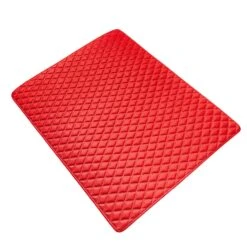 Deluxe Heavy-Duty Diamond Pattern Multi-Purpose Non-Slip Faux Leather Cargo Liner Red, 32(Deluxe Heavy Duty Diamond Pattern Multi Purpose Non Slip Faux Leather Cargo Liner Red 32) -FH Group f16501red32 03