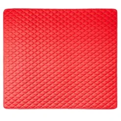 Deluxe Heavy-Duty Diamond Pattern Multi-Purpose Non-Slip Faux Leather Cargo Liner Red, 46(Deluxe Heavy Duty Diamond Pattern Multi Purpose Non Slip Faux Leather Cargo Liner Red 46)