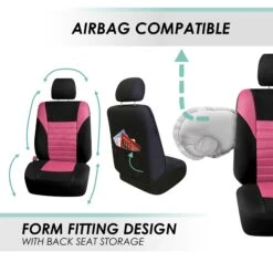 Premium 3D Air Mesh Seat Covers - Rear Pink(Premium 3d Air Mesh Seat Covers Rear Pink) 11 Premium 3D Air Mesh Seat Covers - Rear Pink(Premium 3d Air Mesh Seat Covers Rear Pink) -FH Group fb068 pink 5 99e6b6ab 4645 463c 8c3d ba9b3fc2b546 1