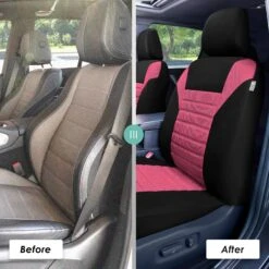 Premium 3D Air Mesh Seat Covers - Rear Pink(Premium 3d Air Mesh Seat Covers Rear Pink) 12 Premium 3D Air Mesh Seat Covers - Rear Pink(Premium 3d Air Mesh Seat Covers Rear Pink) -FH Group fb068 pink 6 d2c1c0dc 4f55 4b9a a23e fdb5919d5d60 1
