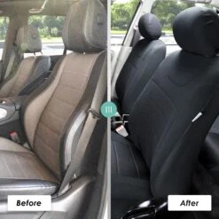 Sports Seat Covers - Rear Black(Sports Seat Covers Rear Black) 12 Sports Seat Covers - Rear Black(Sports Seat Covers Rear Black) -FH Group fb070 black 6 71aa1480 1e42 4f95 976a a029b6dfd255 1