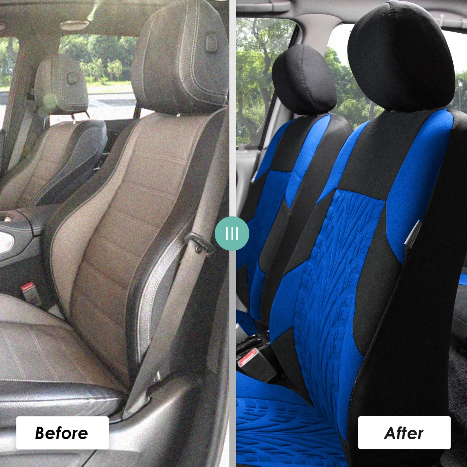 Travel Master Seat Covers - Full Set Blue(Travel Master Seat Covers Full Set Blue) 6 Travel Master Seat Covers - Full Set Blue(Travel Master Seat Covers Full Set Blue) - Image 6