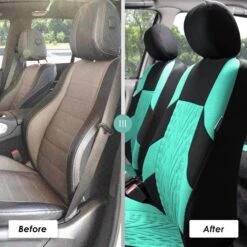 Travel Master Seat Covers - Full Set Mint(Travel Master Seat Covers Full Set Mint) 12 Travel Master Seat Covers - Full Set Mint(Travel Master Seat Covers Full Set Mint) -FH Group fb071 mint 6