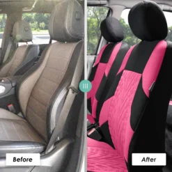 Travel Master Seat Covers - Full Set Pink(Travel Master Seat Covers Full Set Pink) 12 Travel Master Seat Covers - Full Set Pink(Travel Master Seat Covers Full Set Pink) -FH Group fb071 pink 6