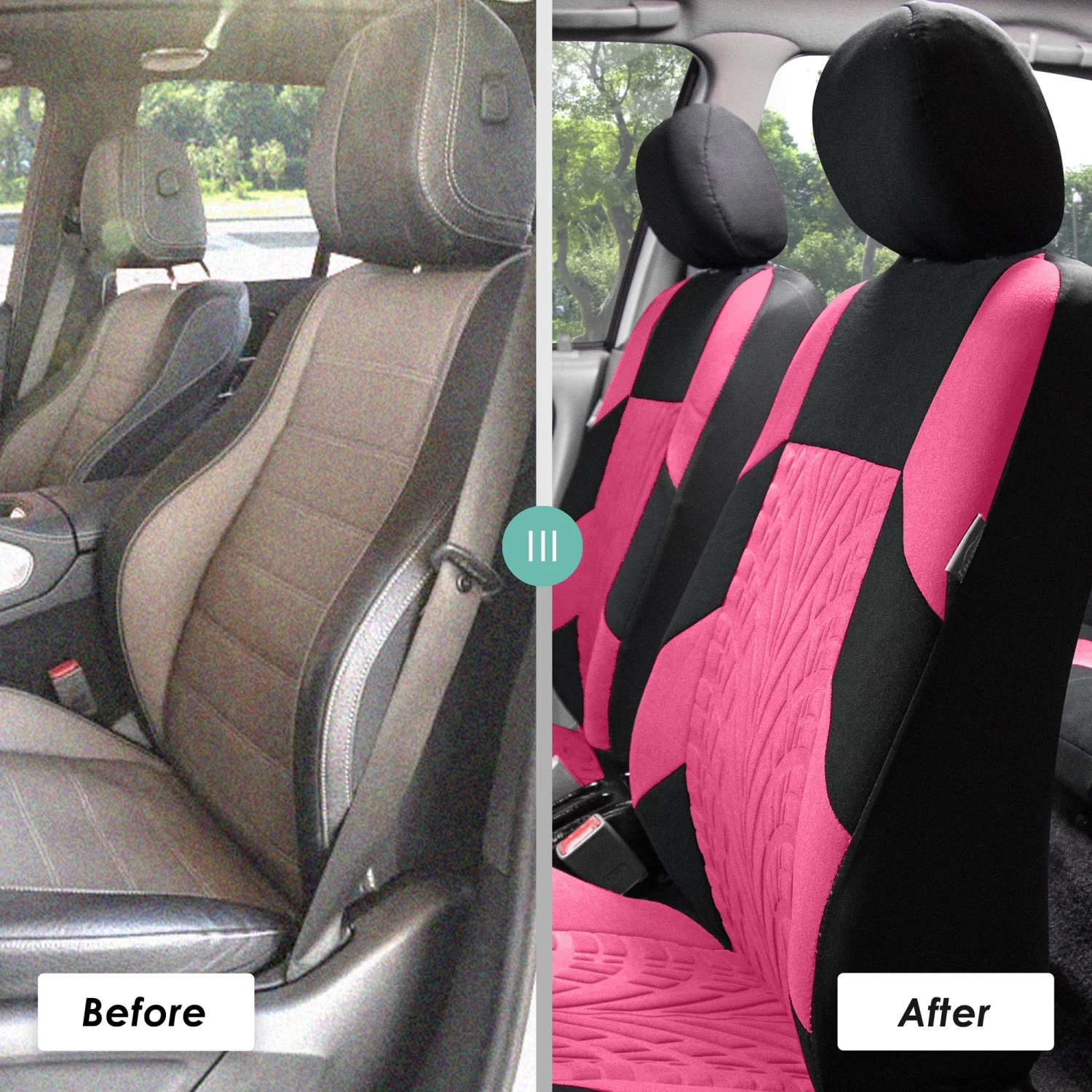 Travel Master Seat Covers - Full Set Pink(Travel Master Seat Covers Full Set Pink) 6 Travel Master Seat Covers - Full Set Pink(Travel Master Seat Covers Full Set Pink) - Image 6