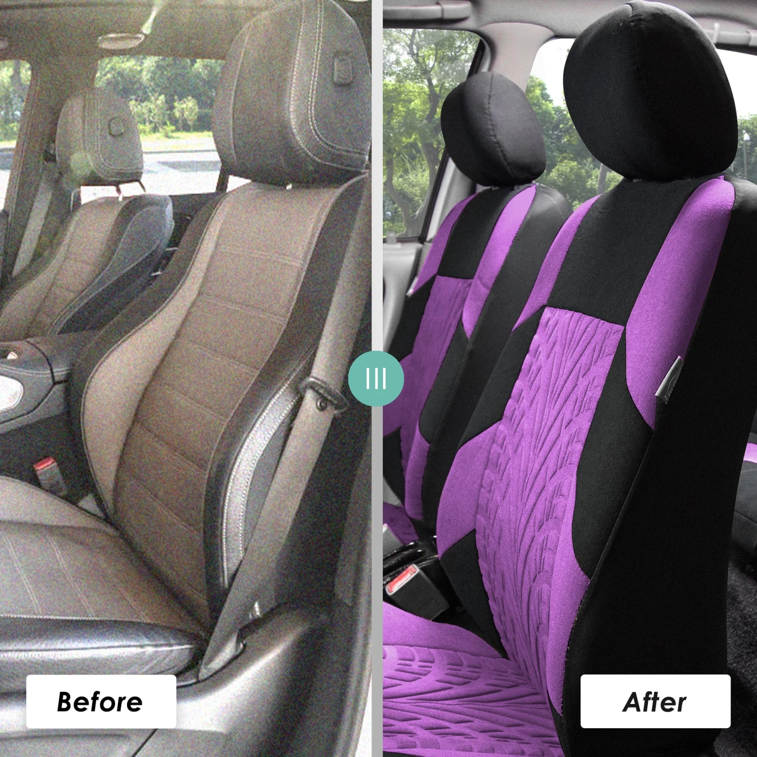 Travel Master Seat Covers - Full Set Purple(Travel Master Seat Covers Full Set Purple) 6 Travel Master Seat Covers - Full Set Purple(Travel Master Seat Covers Full Set Purple) - Image 6