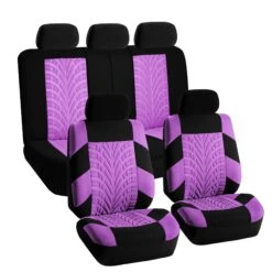 Travel Master Seat Covers - Full Set Purple(Travel Master Seat Covers Full Set Purple)