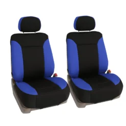 Ultimate NeoSupreme Quality Car Seat Cushions - Front Set Blue(Ultimate Neosupreme Quality Car Seat Cushions Front Set Blue)