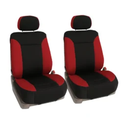 Ultimate NeoSupreme Quality Car Seat Cushions - Front Set Red(Ultimate Neosupreme Quality Car Seat Cushions Front Set Red)