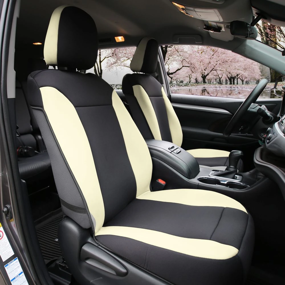 Ultimate NeoSupreme Quality Car Seat Cushions - Front Set Beige(Ultimate Neosupreme Quality Car Seat Cushions Front Set Beige) 2 Ultimate NeoSupreme Quality Car Seat Cushions - Front Set Beige(Ultimate Neosupreme Quality Car Seat Cushions Front Set Beige) - Image 2