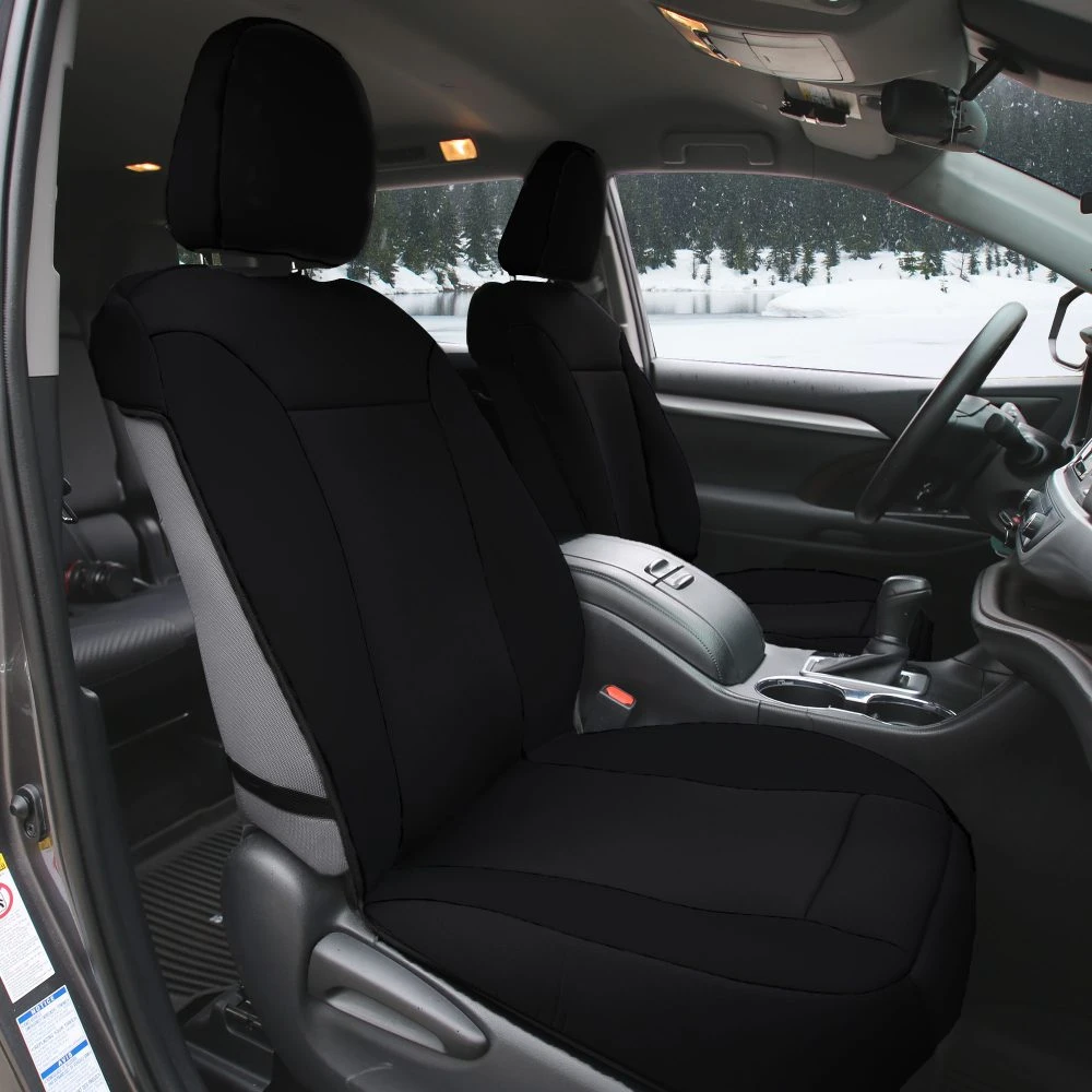 Ultimate NeoSupreme Quality Car Seat Cushions - Front Set Black(Ultimate Neosupreme Quality Car Seat Cushions Front Set Black) 2 Ultimate NeoSupreme Quality Car Seat Cushions - Front Set Black(Ultimate Neosupreme Quality Car Seat Cushions Front Set Black) - Image 2