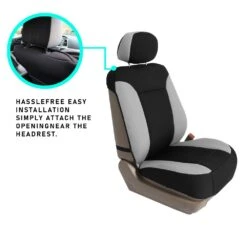 Ultimate NeoSupreme Quality Car Seat Cushions - Front Set Black(Ultimate Neosupreme Quality Car Seat Cushions Front Set Black) 6 Ultimate NeoSupreme Quality Car Seat Cushions - Front Set Black(Ultimate Neosupreme Quality Car Seat Cushions Front Set Black) -FH Group fb078color DETAIL INFO e1589896681825 fca8636a bd03 418e b077 51f89dbd0a33