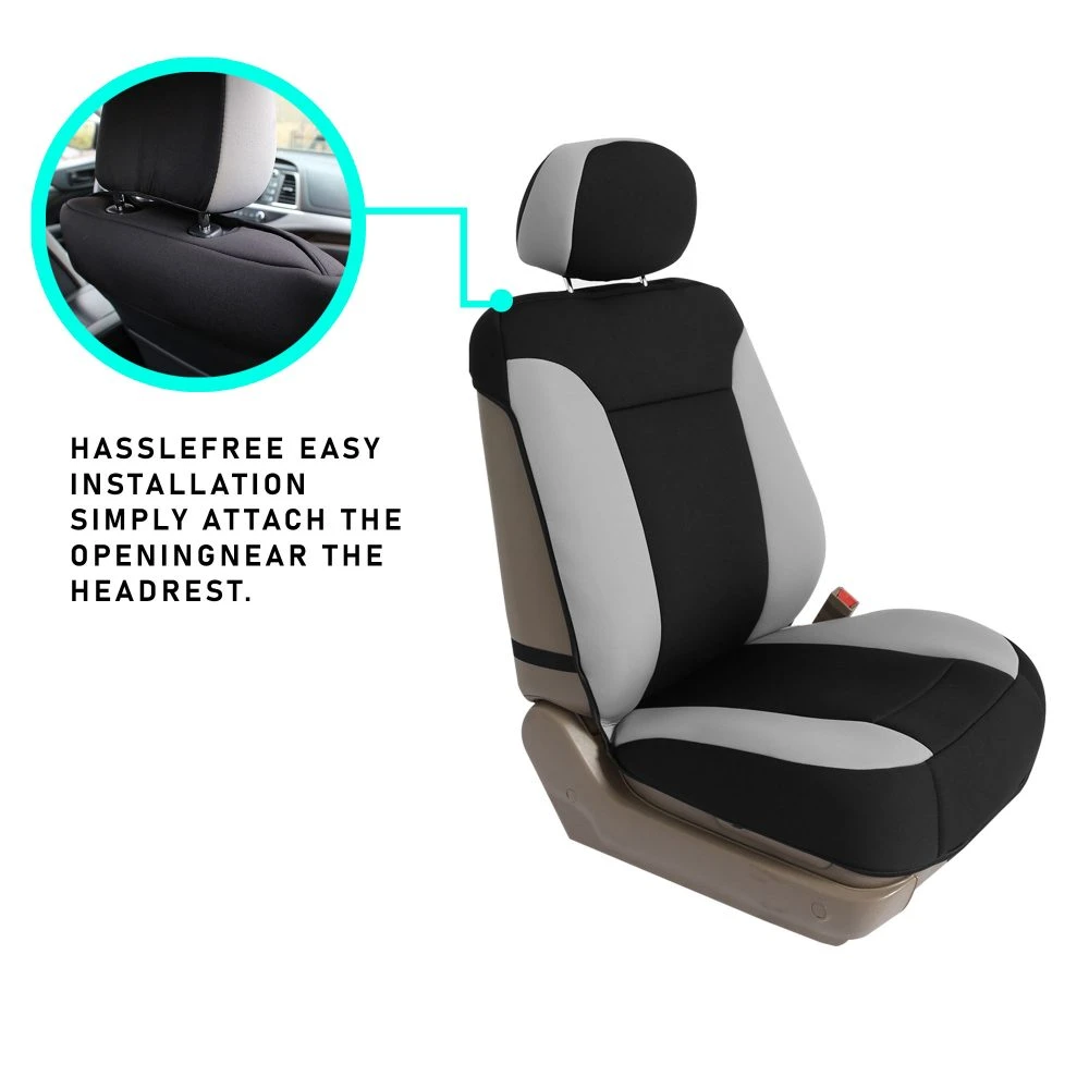 Ultimate NeoSupreme Quality Car Seat Cushions - Front Set Black(Ultimate Neosupreme Quality Car Seat Cushions Front Set Black) 3 Ultimate NeoSupreme Quality Car Seat Cushions - Front Set Black(Ultimate Neosupreme Quality Car Seat Cushions Front Set Black) - Image 3