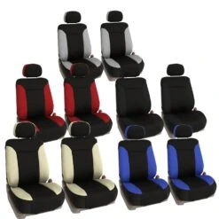 Ultimate NeoSupreme Quality Car Seat Cushions - Front Set Black(Ultimate Neosupreme Quality Car Seat Cushions Front Set Black) 7 Ultimate NeoSupreme Quality Car Seat Cushions - Front Set Black(Ultimate Neosupreme Quality Car Seat Cushions Front Set Black) -FH Group fb078variation color 1 e1589896389430 13ff9fe8 58d7 4378 8b7e 12d9b2141387