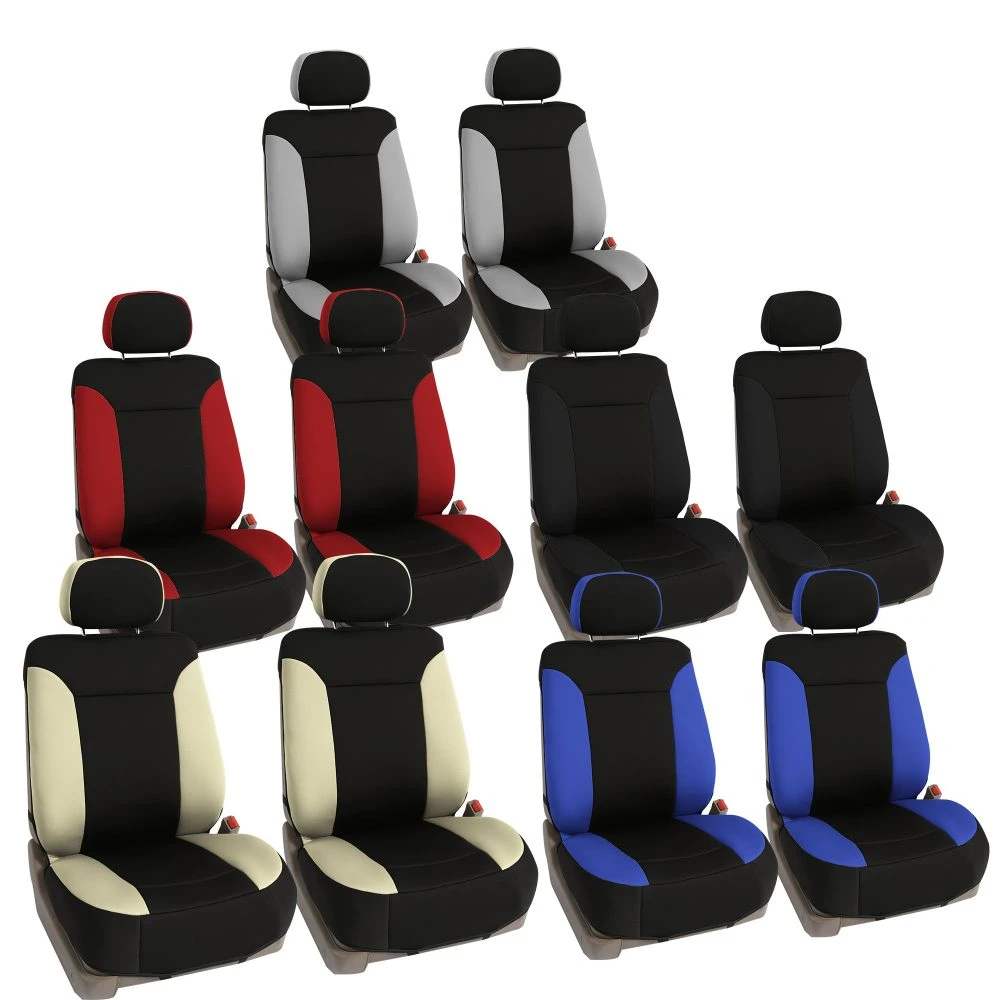 Ultimate NeoSupreme Quality Car Seat Cushions - Front Set Black(Ultimate Neosupreme Quality Car Seat Cushions Front Set Black) 4 Ultimate NeoSupreme Quality Car Seat Cushions - Front Set Black(Ultimate Neosupreme Quality Car Seat Cushions Front Set Black) - Image 4