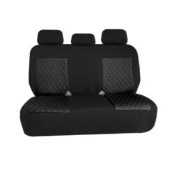 Neosupreme Deluxe Car Seat Cushions For SUV - Rear Black(Neosupreme Deluxe Car Seat Cushions For Suv Rear Black)