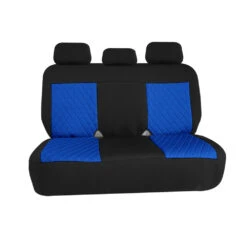 Neosupreme Deluxe Car Seat Cushions For SUV - Rear Blue(Neosupreme Deluxe Car Seat Cushions For Suv Rear Blue)