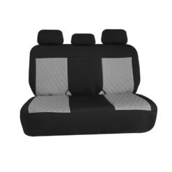 Neosupreme Deluxe Car Seat Cushions For SUV - Rear Gray(Neosupreme Deluxe Car Seat Cushions For Suv Rear Gray)