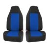 NeoSupreme Seat Covers Deluxe Quality High Back Car Seat Cushions - Front Set Blue(Neosupreme Seat Covers Deluxe Quality High Back Car Seat Cushions Front Set Blue)