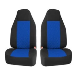 NeoSupreme Seat Covers Deluxe Quality High Back Car Seat Cushions - Front Set Blue(Neosupreme Seat Covers Deluxe Quality High Back Car Seat Cushions Front Set Blue)