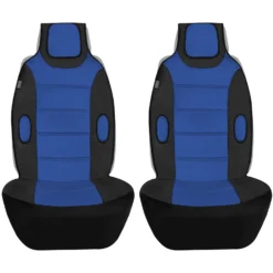 Leatherette Cushion Pads With 3D Air Mesh - Front - Blue(Leatherette Cushion Pads With 3d Air Mesh Front Blue)