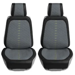Colorful Ultra Car Seat Cushions - Front Set Gray(Colorful Ultra Car Seat Cushions Front Set Gray)