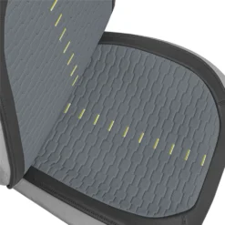 Colorful Ultra Car Seat Cushions - Front Set Gray(Colorful Ultra Car Seat Cushions Front Set Gray) -FH Group fb209102gray 3