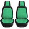 Colorful Ultra Car Seat Cushions - Front Set Mint(Colorful Ultra Car Seat Cushions Front Set Mint)