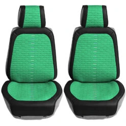 Colorful Ultra Car Seat Cushions - Front Set Mint(Colorful Ultra Car Seat Cushions Front Set Mint)